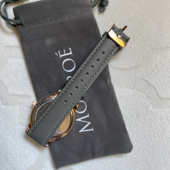 Monroe SOLÉROSE - CHARCOAL LEATHER - Picture 3 of 5